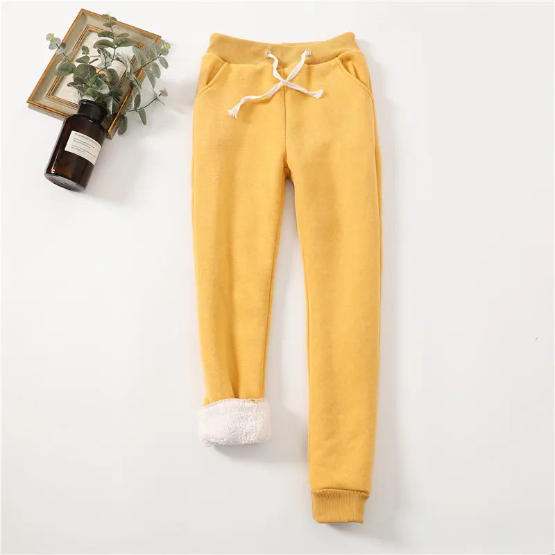 Levoire | Pantalon De Jogging Élégant Pour Femmes JAUNE