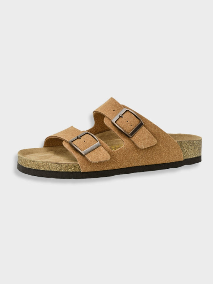 Levoire | Sandales Arizona Confortables Jaune