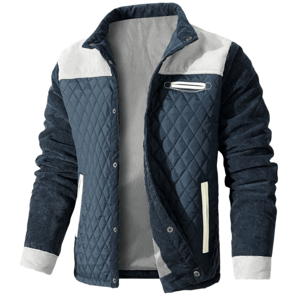 Levoire | Veste de printemps contemporaine pour homme Blanc