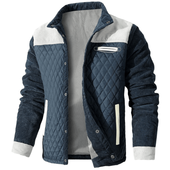 Levoire | Veste de printemps contemporaine pour homme Blanc