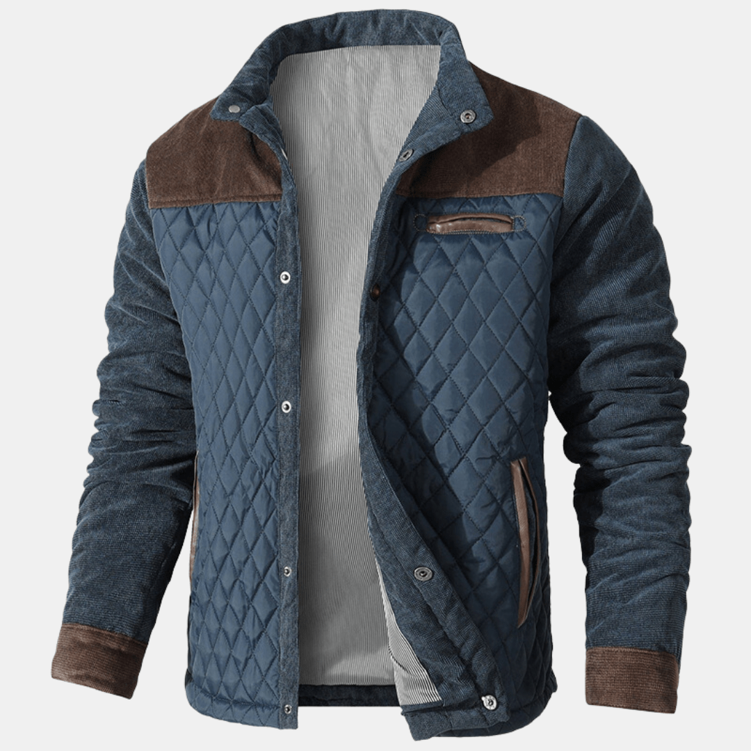 Levoire | Veste de printemps contemporaine pour homme Braun