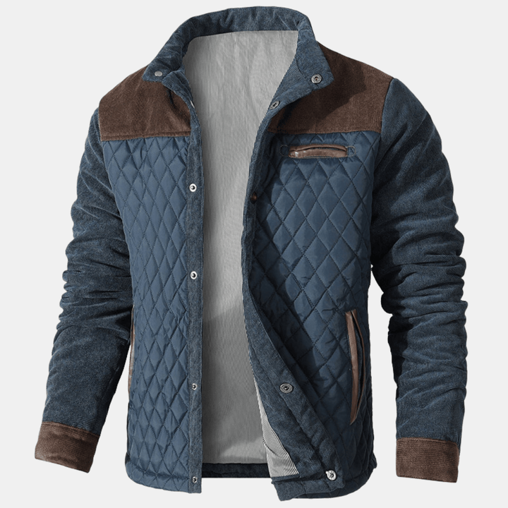Levoire | Veste de printemps contemporaine pour homme Braun