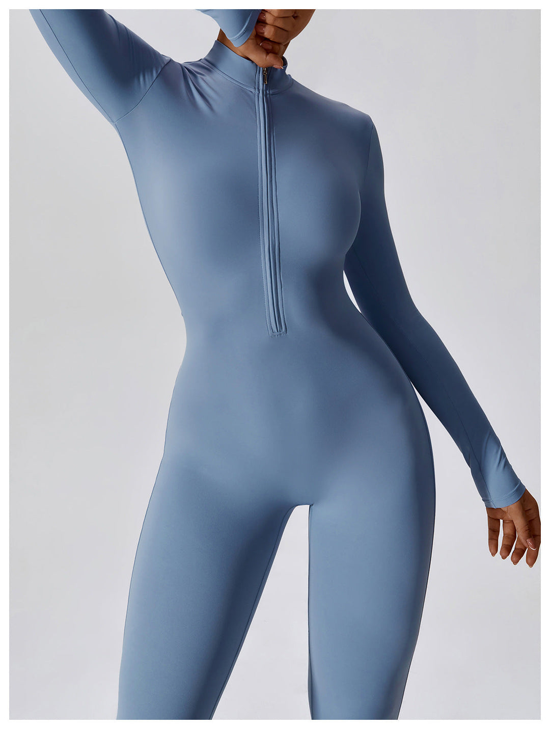 Levoire | Zip-up à manches longues