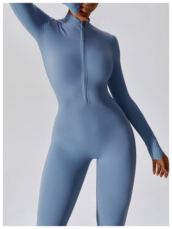 Levoire | Zip-up à manches longues
