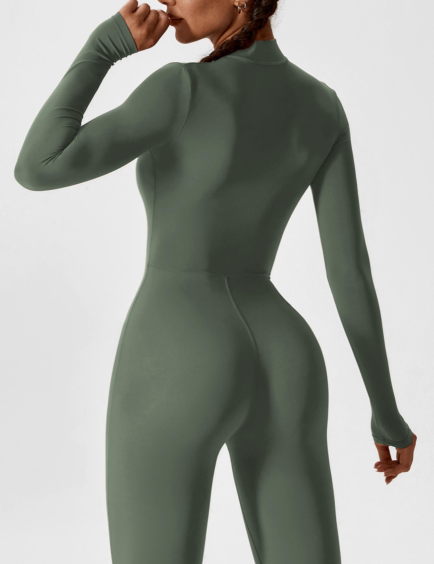 Levoire | Combinaison Avec Manches Longues Et Fermeture Éclair