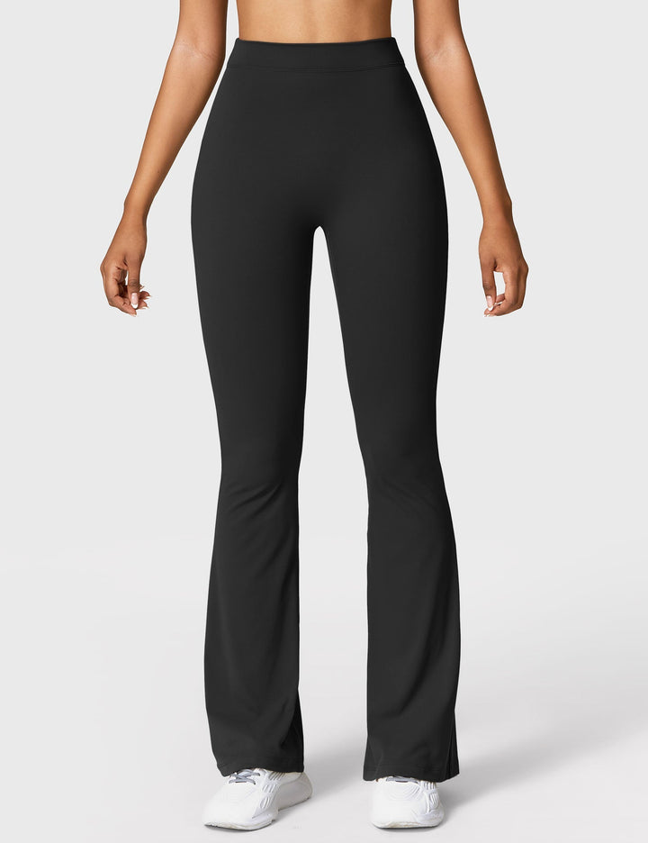 Levoire | Leggings sculptants à encolure en V Noir