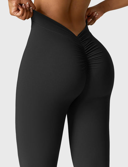 Levoire | Leggings sculptants à encolure en V