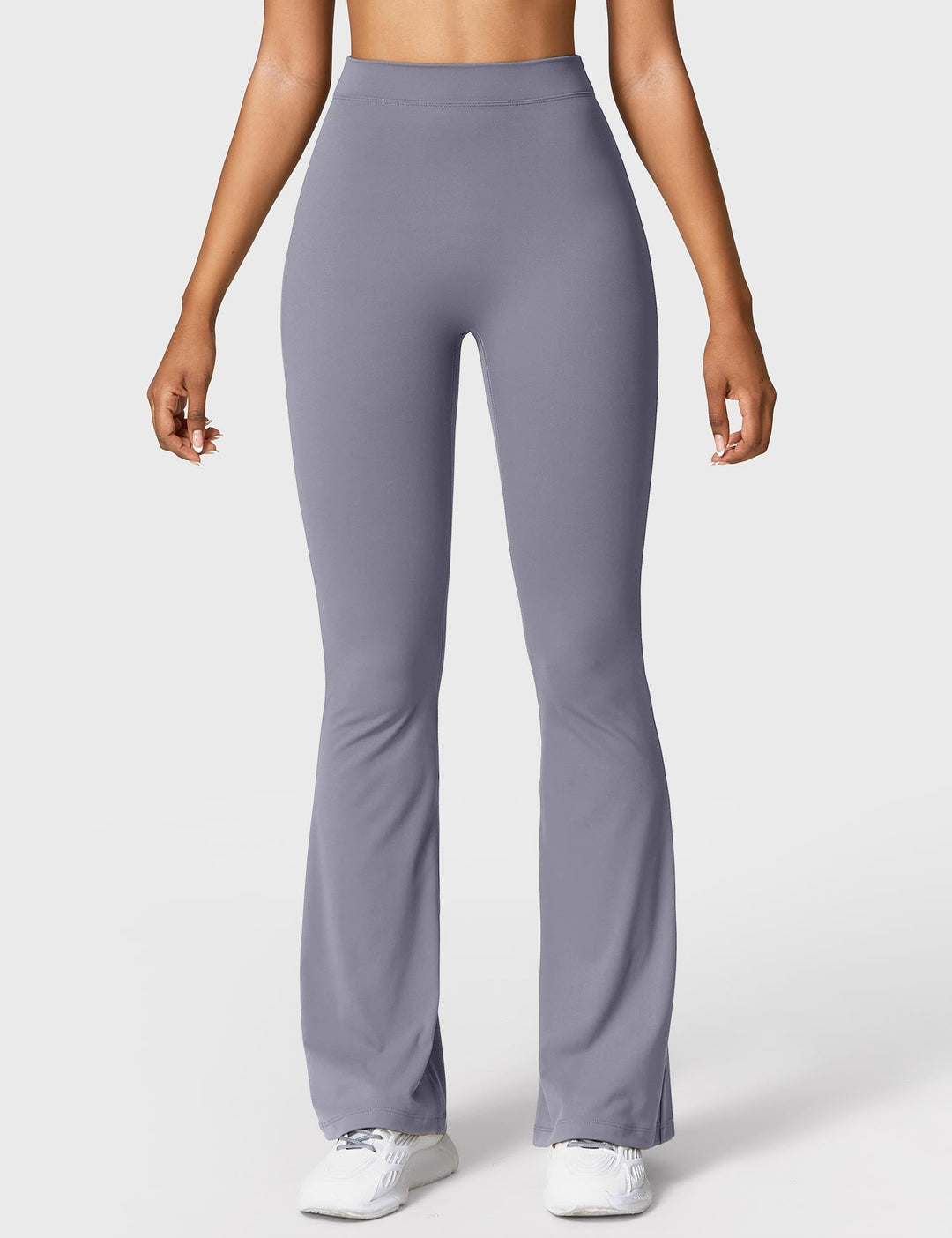 Levoire | Leggings sculptants à encolure en V Bleu-gris