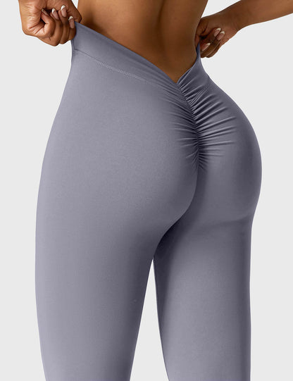 Levoire | Leggings sculptants à encolure en V