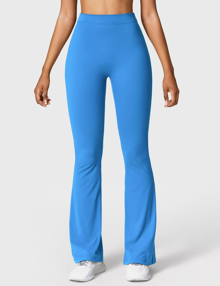 Levoire | Leggings sculptants à encolure en V Bleu
