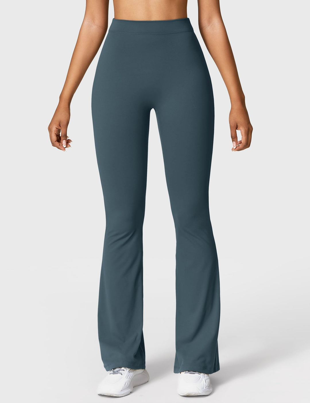 Levoire | Leggings sculptants à encolure en V Vert bleu-vert