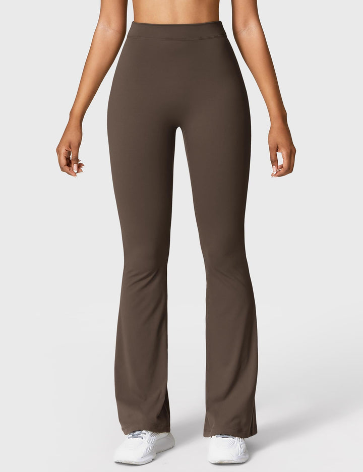 Levoire | Leggings sculptants à encolure en V Café