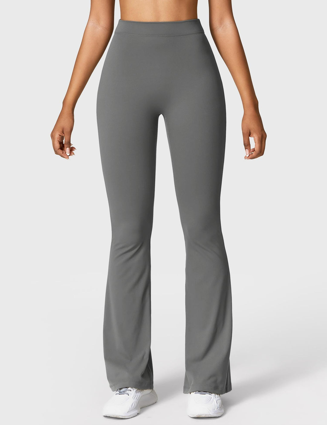 Levoire | Leggings sculptants à encolure en V Gris