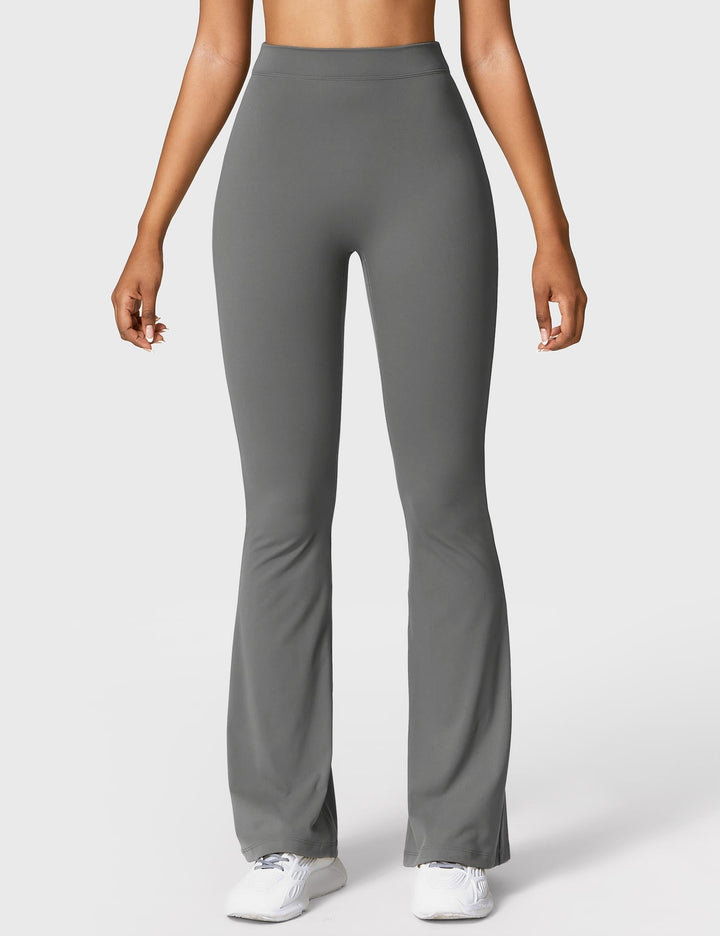 Levoire | Leggings sculptants à encolure en V Gris