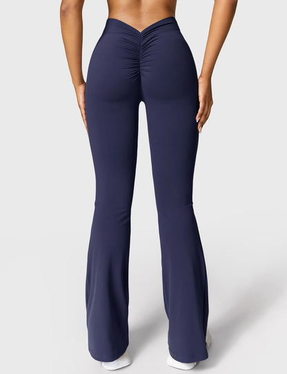 Levoire | Leggings sculptants à encolure en V Merinisinsininen