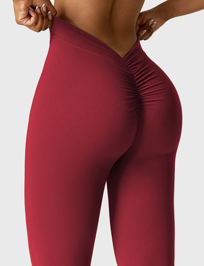 Levoire | Leggings sculptants à encolure en V