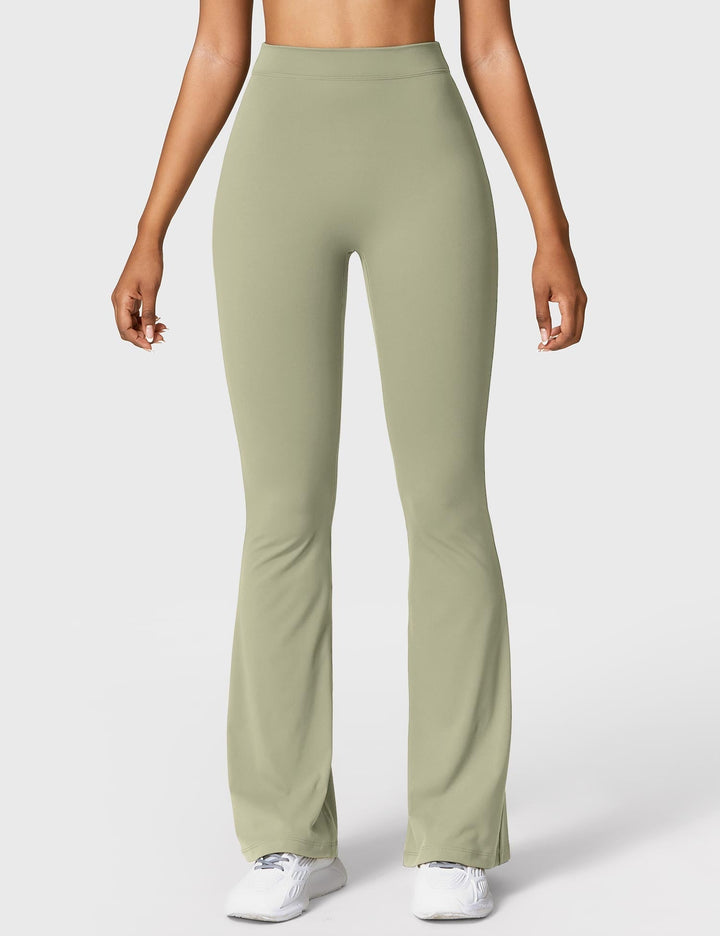 Levoire | Leggings sculptants à encolure en V Haricot vert