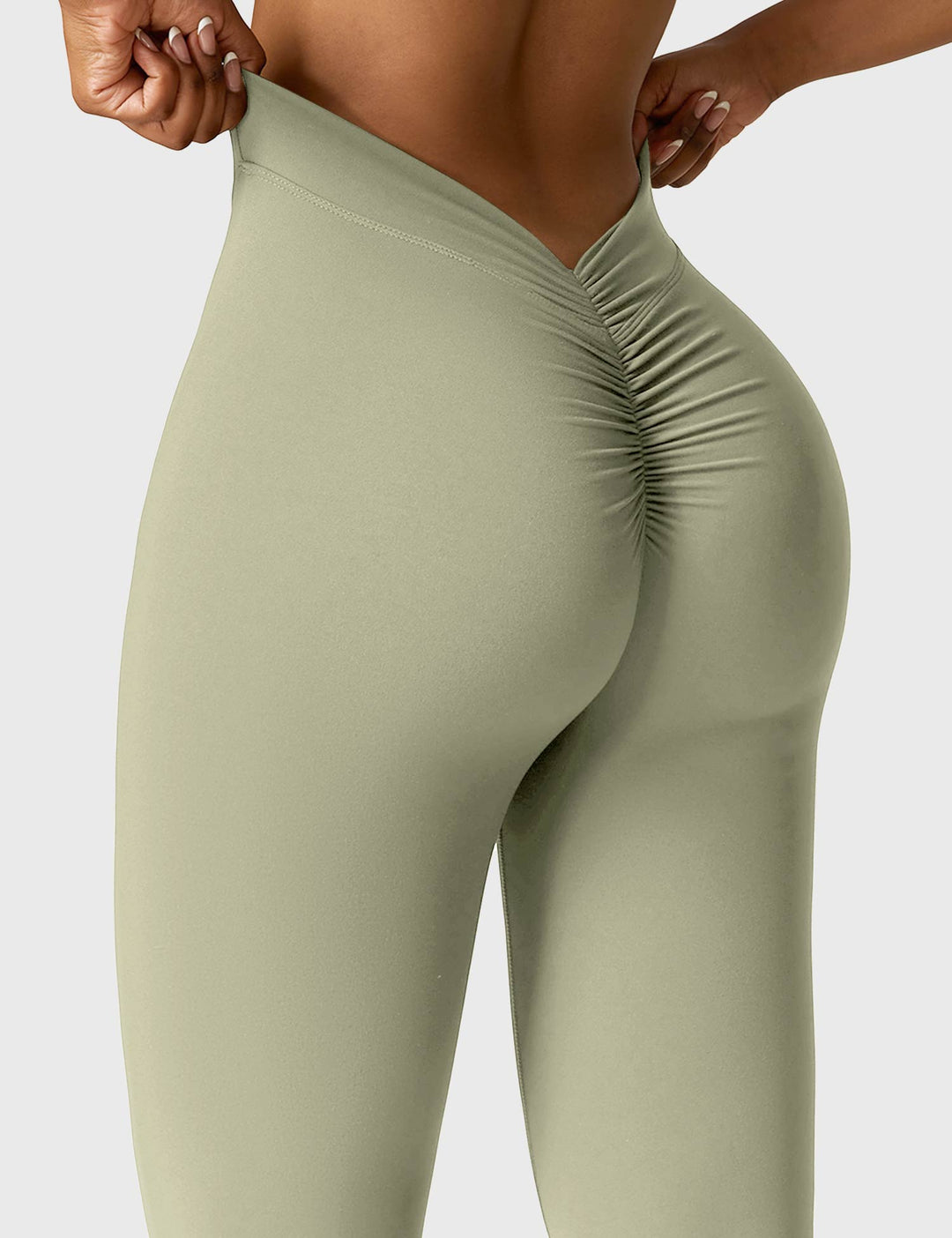 Levoire | Leggings sculptants à encolure en V