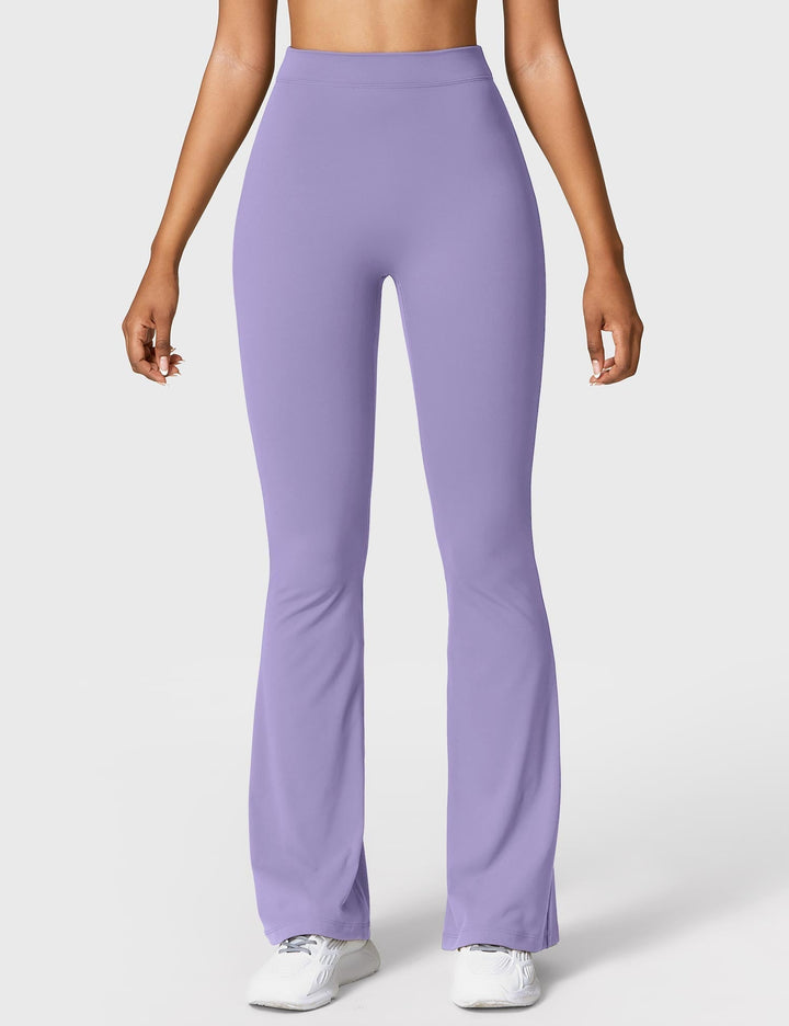 Levoire | Leggings sculptants à encolure en V Lilas infernal