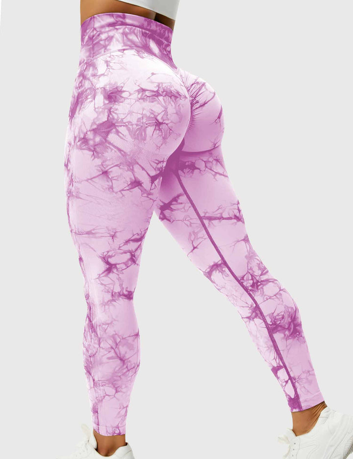 Levoire | Leggings Tie Dye Pour Femmes Clara Lila
