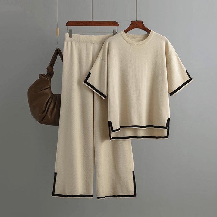 Levoire | Ensemble subtil raffiné femme Abricot Une taille