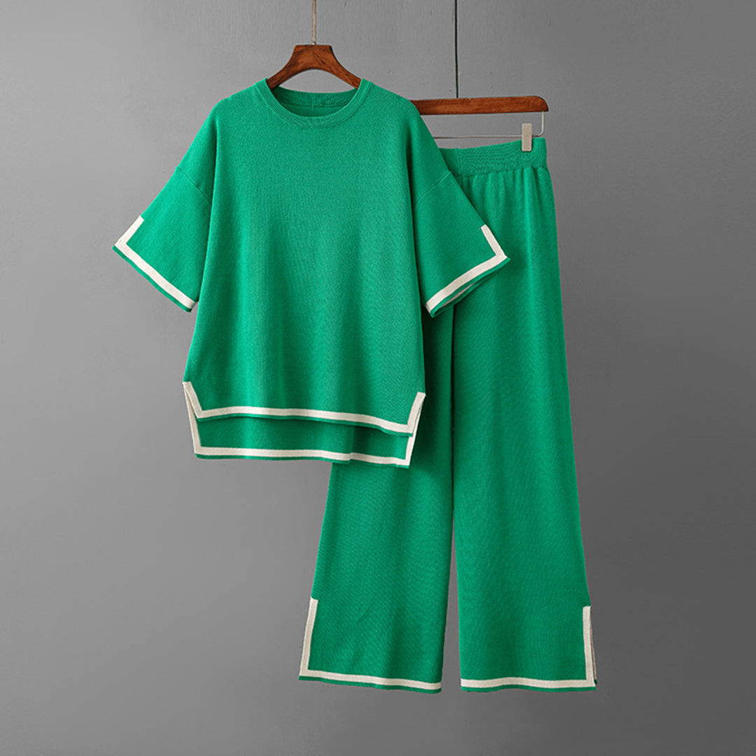 Levoire | Ensemble subtil raffiné femme Vert Une taille