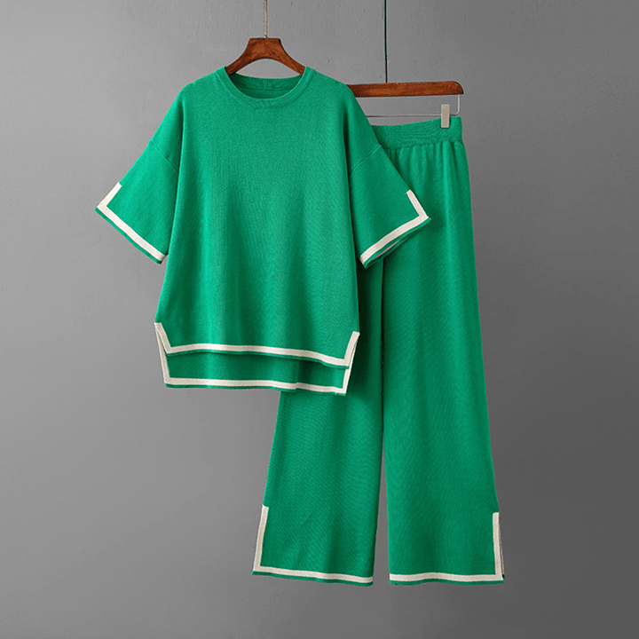 Levoire | Ensemble subtil raffiné femme Vert Une taille