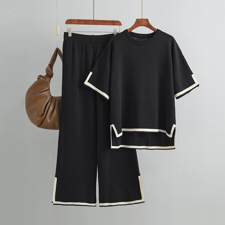 Levoire | Ensemble subtil raffiné femme Noir Une taille
