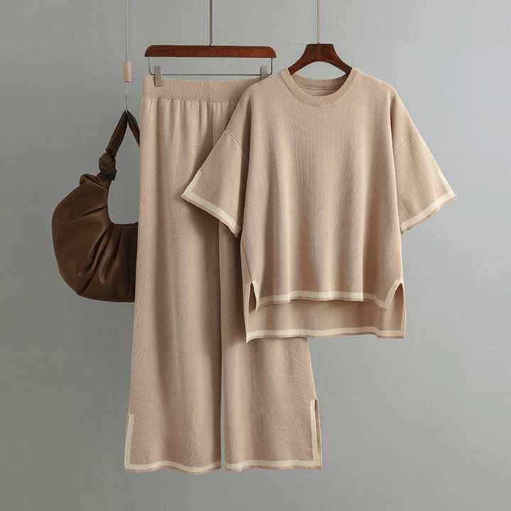 Levoire | Ensemble subtil raffiné femme Kaki Une taille