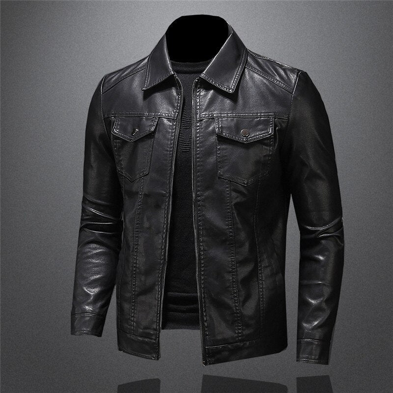 Levoire | Veste De Moto En Cuir