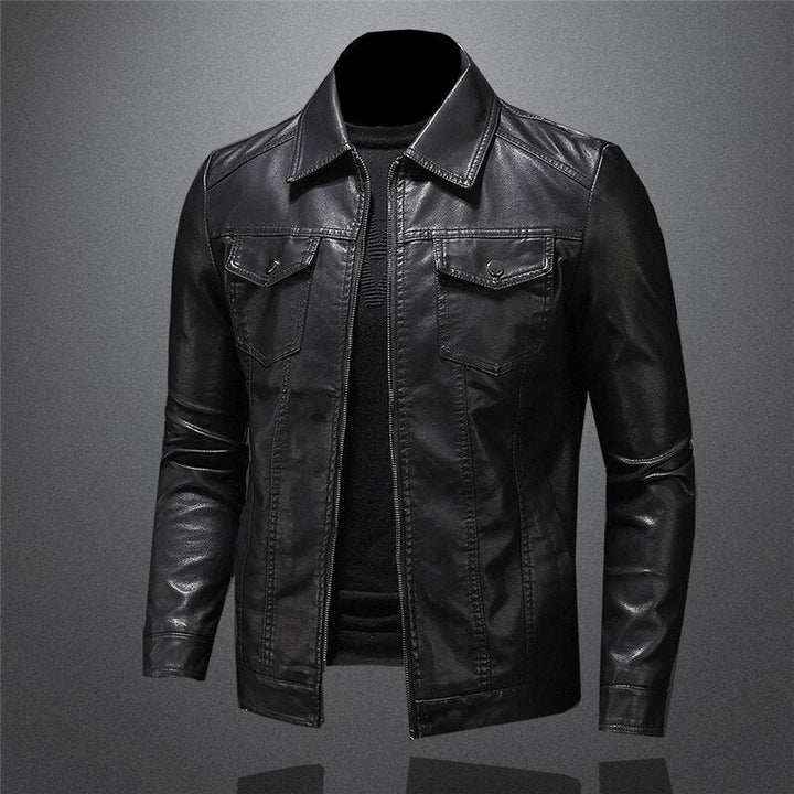 Levoire | Veste De Moto En Cuir