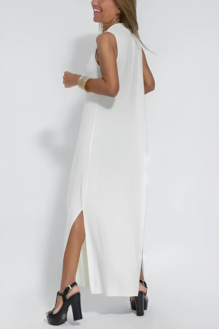 Levoire | Robe Élégante Longue + Gilet Correspondant Comme Cadeau