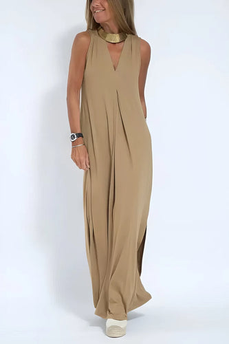 Levoire | Robe Élégante Longue + Gilet Correspondant Comme Cadeau