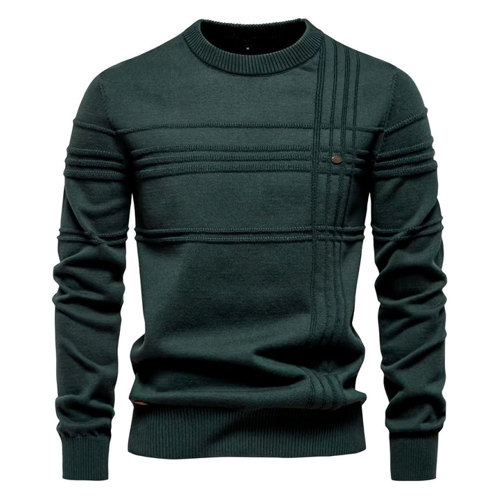 Levoire | Pull d'automne pour hommes Vert