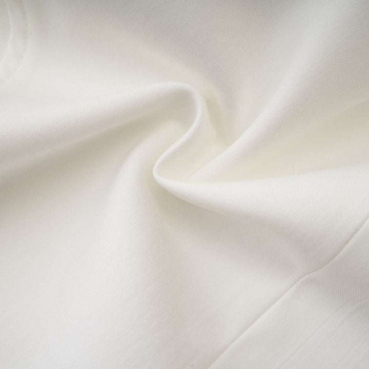 Levoire | Haut Corset À Manches Longues Blanches