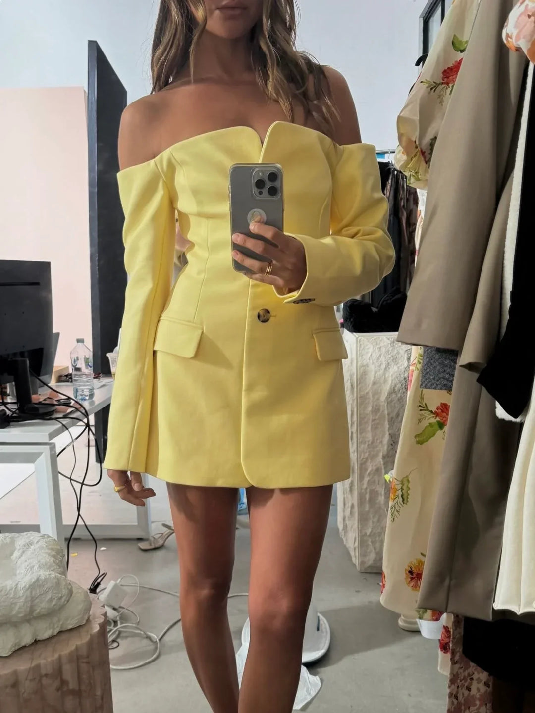 Levoire | Blazer Élégant Sculpté