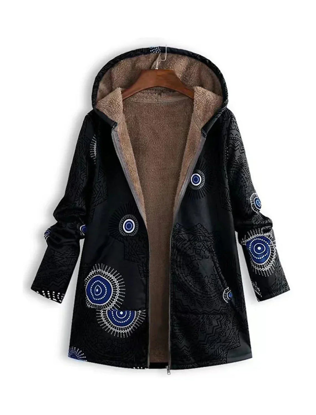 Levoire | Parka Plus Chaude Et Confortable Noir