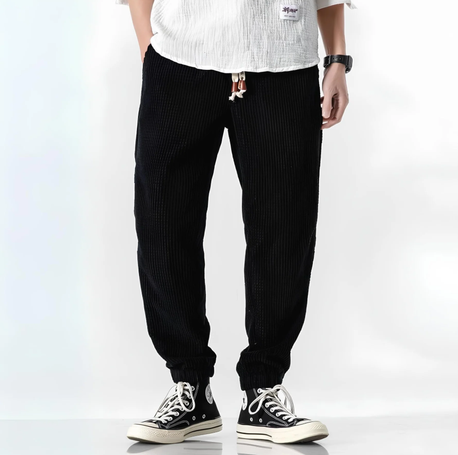 Levoire | Corduhat Dans un Style Frais Noir