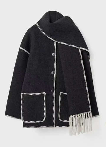 Levoire | Style Manteau En Laine
