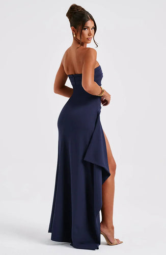 Levoire | Robe Maxi Chic Avec Fente
