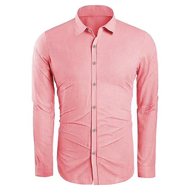 Levoire | Chemise En Lin Pour Homme Légère, Respirante Et Élégante