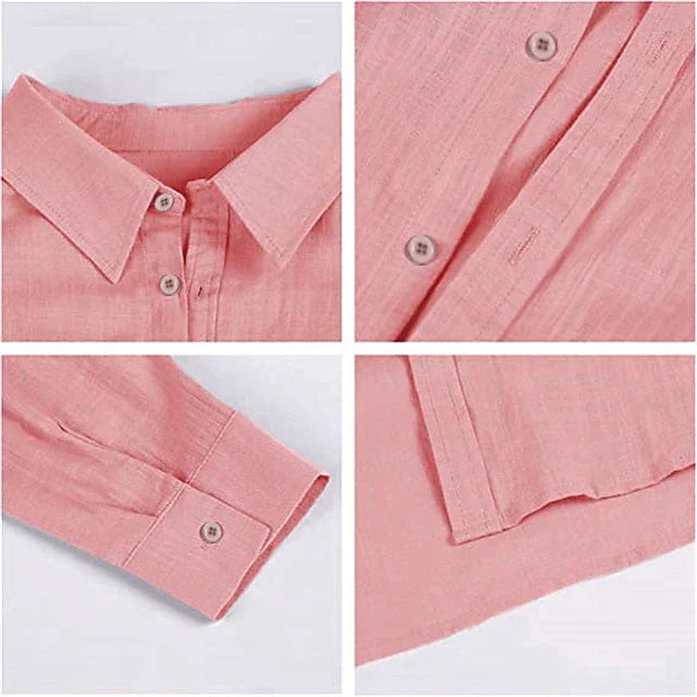 Levoire | Chemise En Lin Pour Homme Légère, Respirante Et Élégante