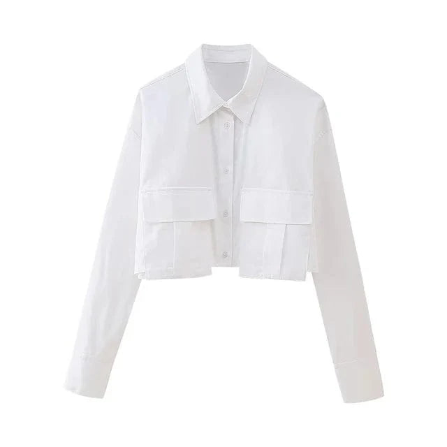 Levoire | Croppipaita Top
