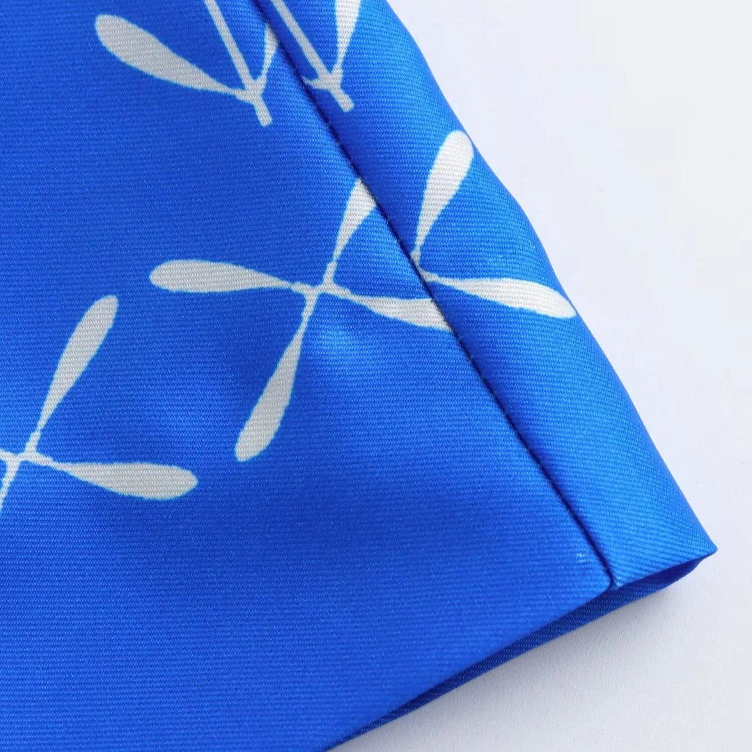 Levoire | Silkkiyöpaita Printillä