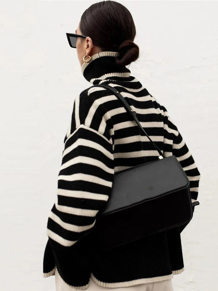 Levoire | Pull Rayé Chic