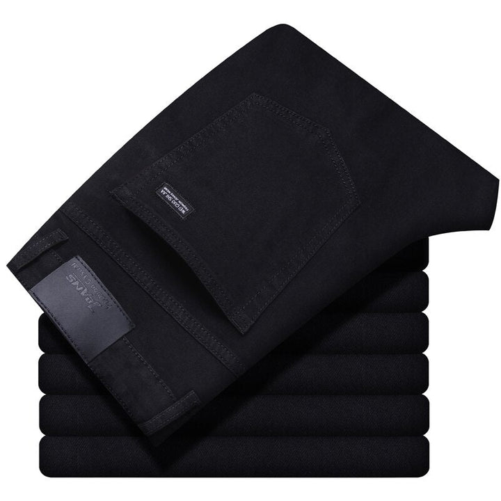 Levoire | Louez Des Jeans Droits Noir