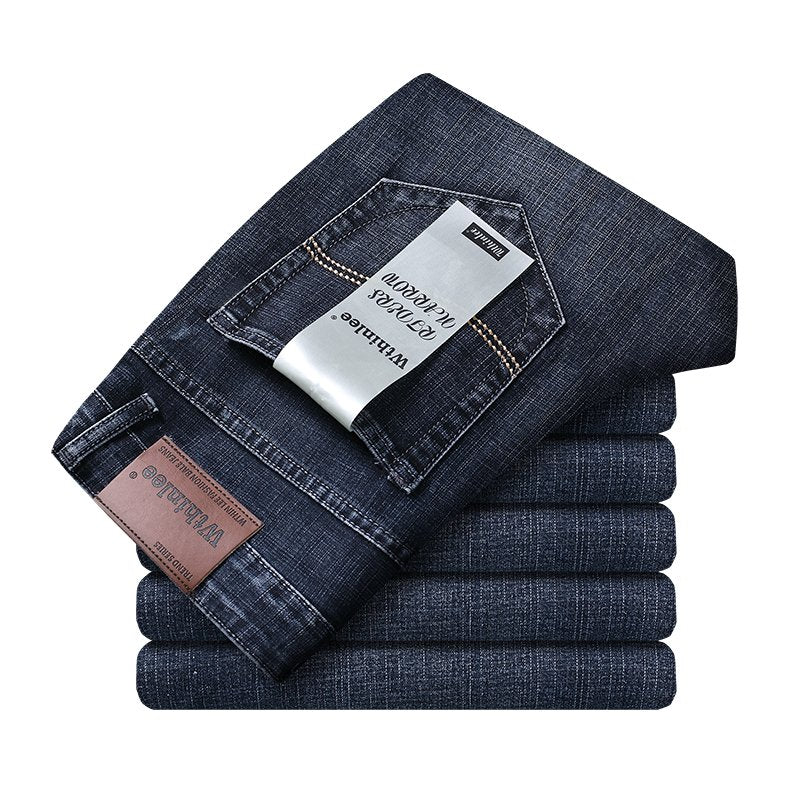 Levoire | Louez Des Jeans Droits Bleu foncé
