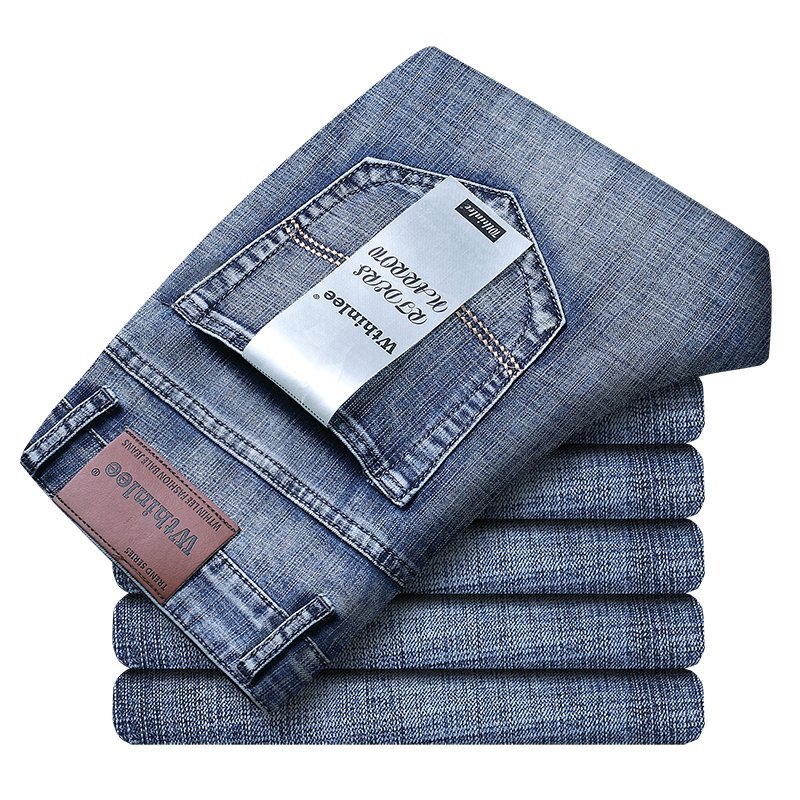 Levoire | Louez Des Jeans Droits Bleu clair