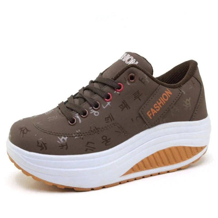 Levoire | Chaussures De Randonnée Durables Braun