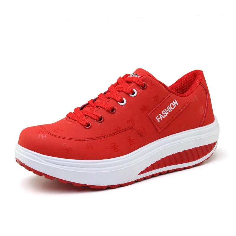 Levoire | Chaussures De Randonnée Durables Rouge